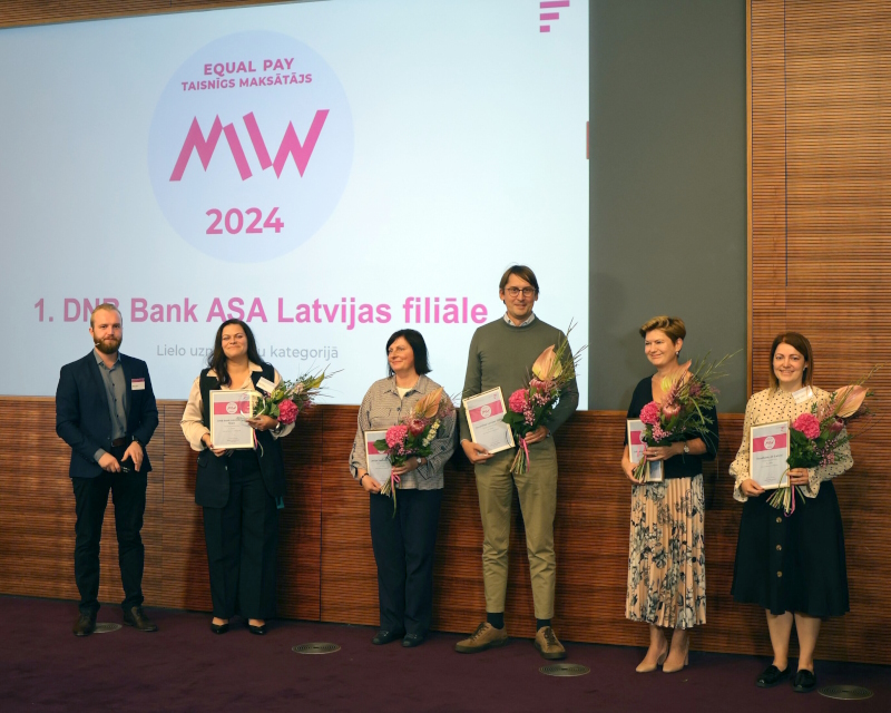 Equla Pay 2024 winners in Latvia